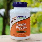 Now Foods Apple Pectin jablečný pektin 700 mg x 120 kapslí – Hledejceny.cz