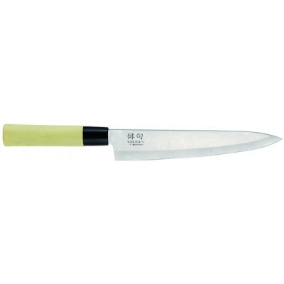 CHROMA Japonský šéfkuchařský nůž Haiku Yakitori HY-04 Gyoto 210 mm od 490  Kč - Heureka.cz