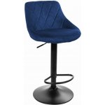 Trendie Oklahoma samet modrá / černá – Zboží Dáma Trendie Oklahoma samet modrá / černá – Zboží Dáma