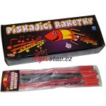 Klásek Trading Rakety PÍSKAJÍCÍ RAKETKY 12 ks – Zboží Dáma
