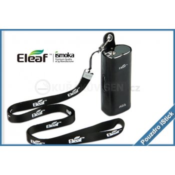 iSmoka Eleaf iStick 50W kožené pouzdro černé