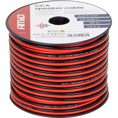Amio 2x2,5 mm² 50 m – Zboží Mobilmania