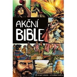 Akční Bible - Starý Zákon - Stvoření světa - Sergio Cariello