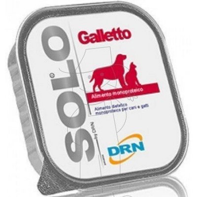 DRN SOLO Galleto kohoutek vanička 100 g – Zboží Mobilmania