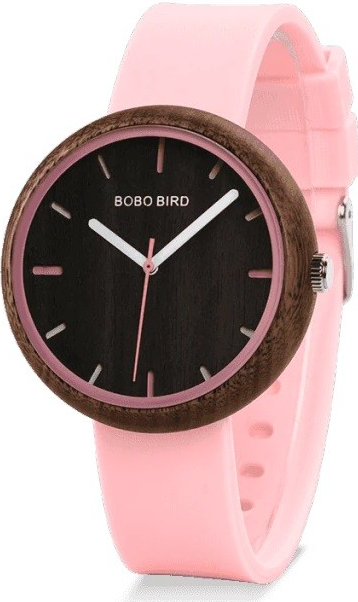 Bobo Bird R28 hnědá R28-3 růžové