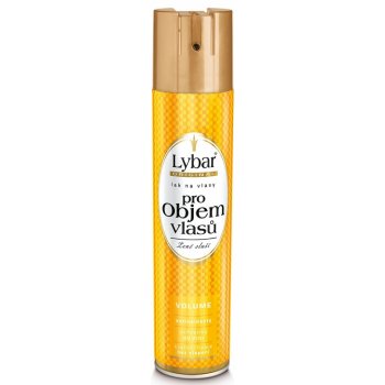 Lybar silně tužící pro objem účesu lak na vlasy 250 ml