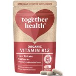 Together Health Organický vitamín B12 z houby Shiitake komplex tří bioaktivních forem 30 kapslí – Hledejceny.cz