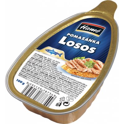 Hamé Lososová Pomazánka 100 g – Zboží Dáma Hamé Lososová Pomazánka 100 g – Zboží Dáma