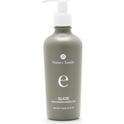 Naturalmente Glaze Moisturizing Modelling - glazura pro lesk a zvlnění vlasů ml: 250 ml – Zboží Mobilmania