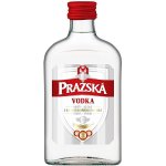 Pražská Vodka 37,5% 0,2 l (holá láhev) – Zboží Dáma