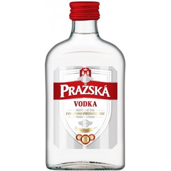Stock Plzeň-Božkov Pražská vodka 37,5% 0,2 l (holá láhev)