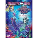 Monster High: Velký podmořský film DVD