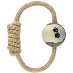 Imac Přetahovadlo pro psy kruhové s tenisovým míčkem 20 cm – Zboží Dáma