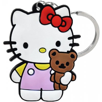 Přívěsek na klíče Hello Kitty Varianta 1 – Zbozi.Blesk.cz