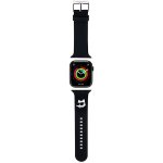 Karl Lagerfeld Choupette Head NFT pro Apple Watch 38/40 Black KLAWMSLCNK – Hledejceny.cz