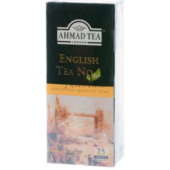 Ahmad Tea English No.1 25 x 2 g