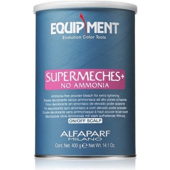 Alfaparf Milano Equipment pudr pro extra zesvětlení bez amoniaku Supermeches+ Ammonia Free Powder Bleach for Extra Lightening 400 g