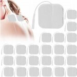 RBHome gelové elektrody TENS/EMS 5x5 cm 24 ks – Sleviste.cz