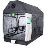 BudBox PRO Intermediate 75x75x160 cm stříbrný – Zboží Dáma