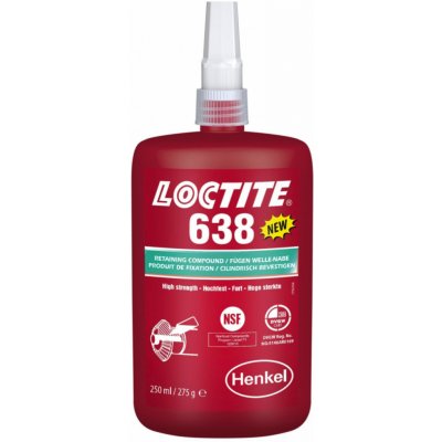 ➡️ Loctite 638 - 250 ml (po expiraci) ⬅️ – Zbozi.Blesk.cz