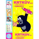 Krtkův sešit počítání malování hry samolepky Zdeněk Miler – Zboží Mobilmania