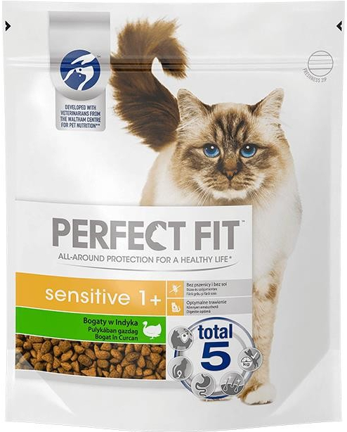 Perfect Fit Sensitive 1+ Adult Turecko 750 g