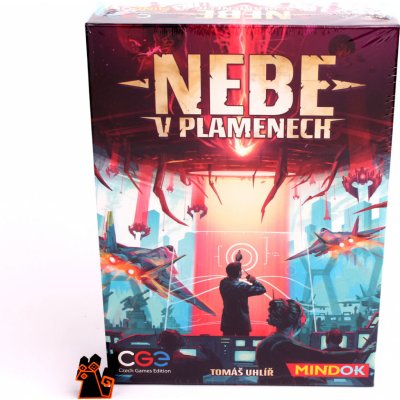 Mindok Nebe v plamenech Under falling Skies – Zboží Mobilmania