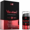 intt Vibration! Strawberry Tingling Gel 15 ml