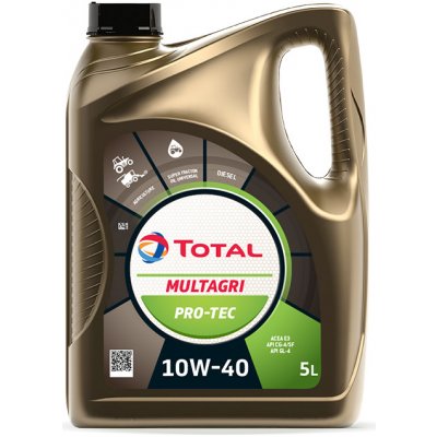 Total Multagri PRO TEC 10W-40 5 l – Zboží Mobilmania