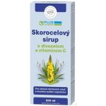 PLUS LÉKÁRNA Jitrocelový sirup s diviznou a vitamínem C 200 ml – Hledejceny.cz