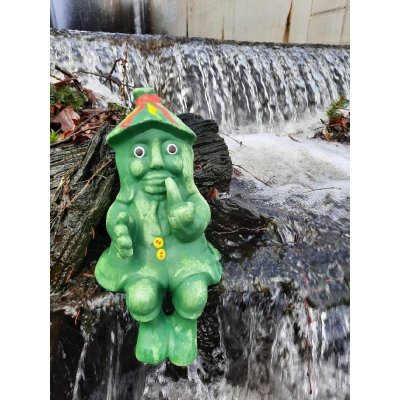 Makra Vodník sedící malovaný – Zboží Dáma