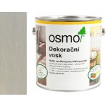 Osmo 3119 Dekorační vosk transparentní 2,5 l Hedvábně šedý – Hledejceny.cz