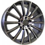 Racing Line B1048 9,5x20 5x112 ET22 grey polished | Zboží Auto