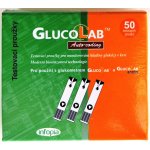 Test.proužky pro glukometr GlucoLab 50ks