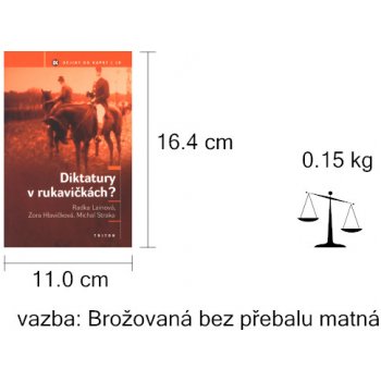 Diktatury v rukavičkách? -- Dějiny do kapsy 18 R. a kol. Lainová