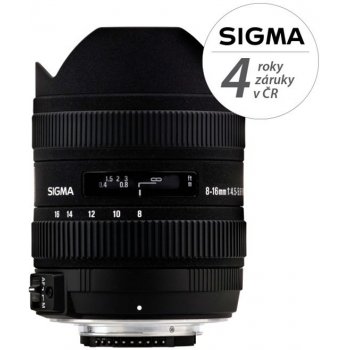 SIGMA 8-16mm f/4.5-5,6 DC HSM Nikon