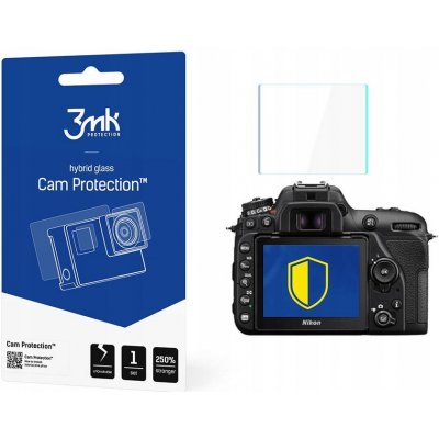 Sklo na kameru Nikon D7500 3mk Cam Protection – Zboží Živě