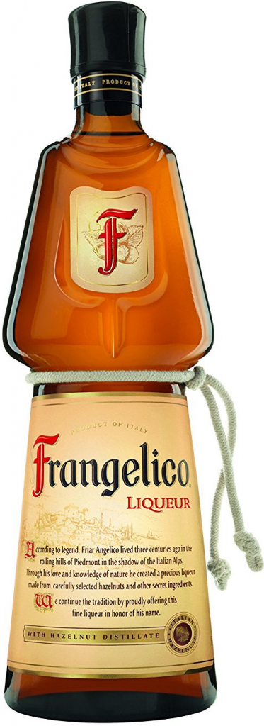 Frangelico Liqueur 20% 0,7 l (holá láhev)