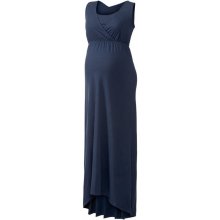 Esmara dámské těhotenské maxi šaty námořnická modrá
