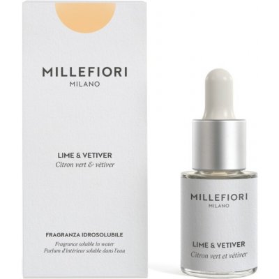 Millefiori Natural Lime & Vetiver aroma olej 15 ml – Hledejceny.cz