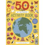 50 Maps of the World Activity Book: Learn - Play - Discover with Over 50 Stickers, Puzzles, and a Fold-Out Poster Linero SolPaperback – Hledejceny.cz