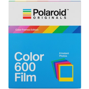 POLAROID Color Film 600/8 snímků - Color Frames Edition