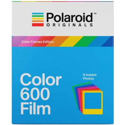 POLAROID Color Film 600/8 snímků - Color Frames Edition