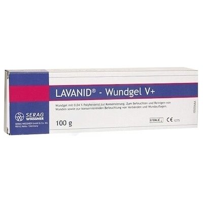 Lavanid gel V+ 0.04% polyhexanid 100g – Zbozi.Blesk.cz