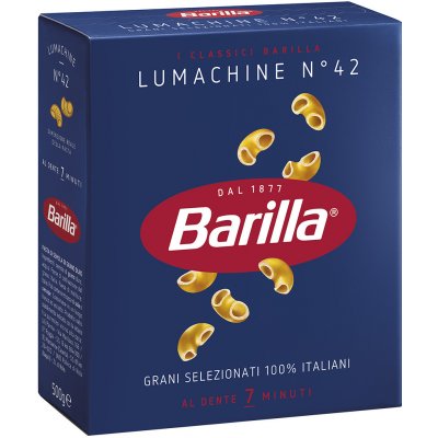 Barilla Lumachine Nr. 42 0,5 kg – Hledejceny.cz
