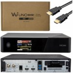 VU+ UNO 4K SE H.265 (1x MTSIF DUAL DVB-T2 tuner) – Zboží Živě