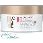 Schwarzkopf BlondME All Blondes Rich Maske 200 ml – Hledejceny.cz