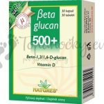 Natures beta glucan 500 30 kapslí – Hledejceny.cz