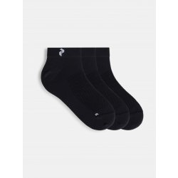 Peak Performance ponožky 3-PACK LOW SOCK 3-PACK černá