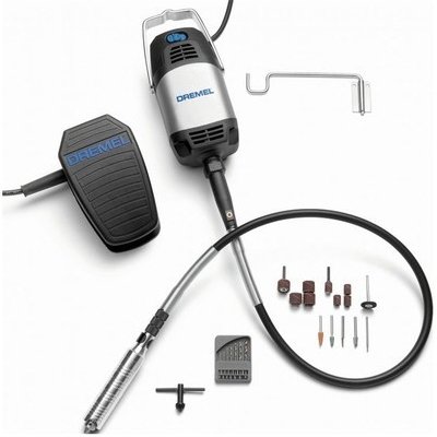 Dremel FortiFlex 9100, ohebná hřídel + motorová jednotka 300W, 21ks DremelF0139100JA